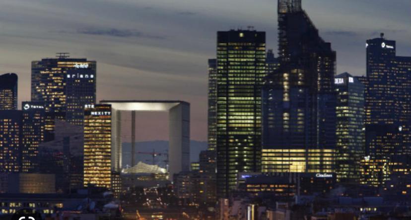 Hotel La Defense โคล็อมบ์ ภายนอก รูปภาพ
